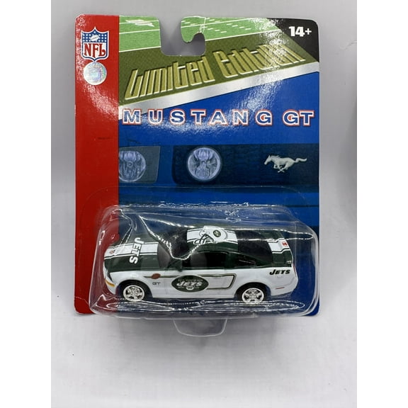 New York Jets Upper Deck Collectibles NFL Ford Mustang GT Toy Vehicle