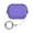 Purple, variant on TECH CIRCLE for Apple AirPods Pro 3 (2025 Release) Case with Keychain, Phone Stand, Compatible with Wireless Charging, Vibrant Color, Protective Lightweight Cute Headphone Design Cover, Lightpurple
