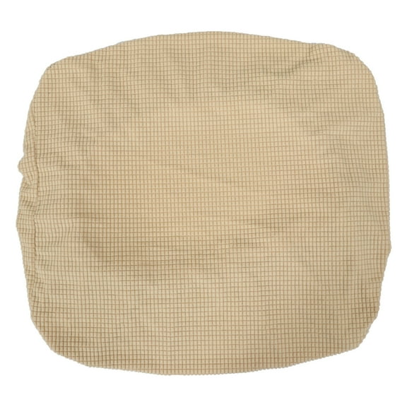 Common Elastic Pure Color Bench Cover Simple Full-wrapped Piano Stool Cover