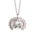 thumbnail image 1 of Una pacífica Pavilion en Lijiang, China Collar de girasol collar collar collar colgante, 1 of 3