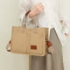 thumbnail image 1 of Bolso bandolera elegante para mujer, bolso bandolera informal de lona con múltiples bolsillos para uso diario, 1 of 7