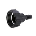 thumbnail image 5 of SENRISE Plastic Garden Hose Adapter Water Hose Thread Fitting Adapter Quick Release Connect Kit 12-50mm Black, 5 of 6