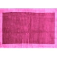 thumbnail image 1 of Ahgly Company Indoor Rectangle Abstract Purple Contemporary Area Rugs, 7' x 9', 1 of 4