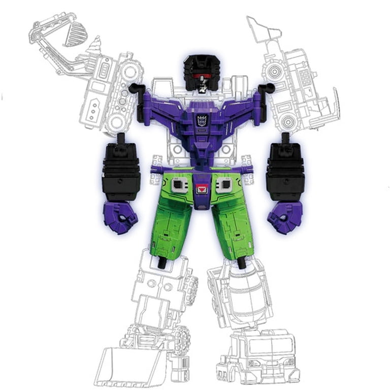Blokees - Transformers - Defender Version - Devastator Combining