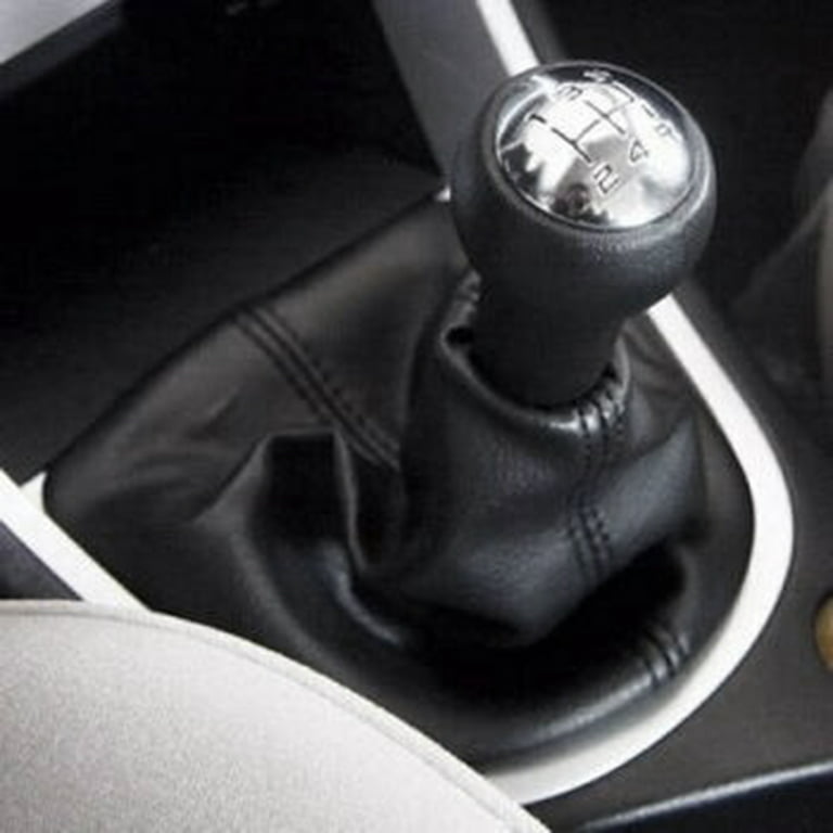 Carro 5 Speed Gear Stick Shift Knob Head para Peugeot 106 107 205 206
