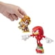 thumbnail image 2 of Figura de acción Sonic The Hedgehog Knuckles de 10 cm con disco Tails, 2 of 5
