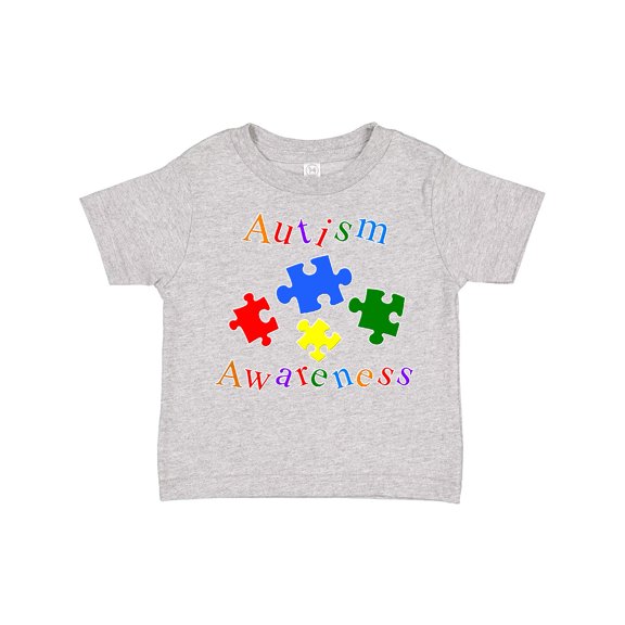 Inktastic Autism Awareness-puzzle Boys or Girls Toddler T-Shirt