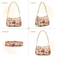 thumbnail image 7 of FORMRS Womens Shoulder Bag with Chain Strap Clutch Purse Cute Tote Handbag, Pink Fall Coffee, 7 of 7