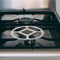 thumbnail image 1 of UPOUART 2Pcs Domestic Gas Cooker Stand Galvanized Material Stable Cooktop Holder for Home Users, 1 of 8