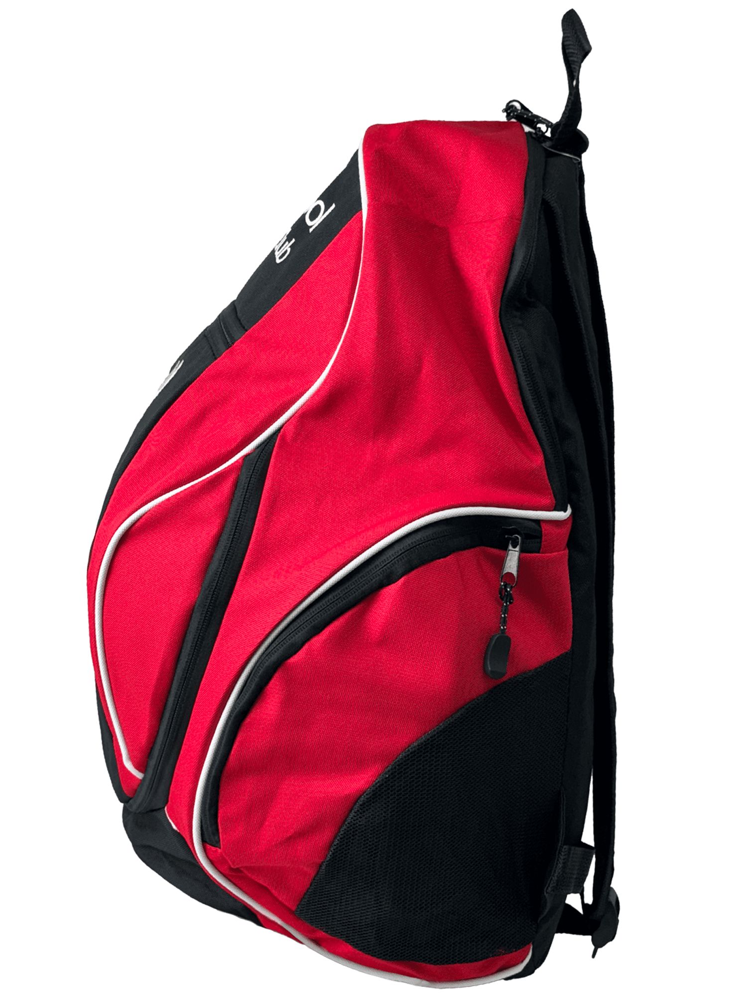 Icon Sports Black Liverpool Backpack