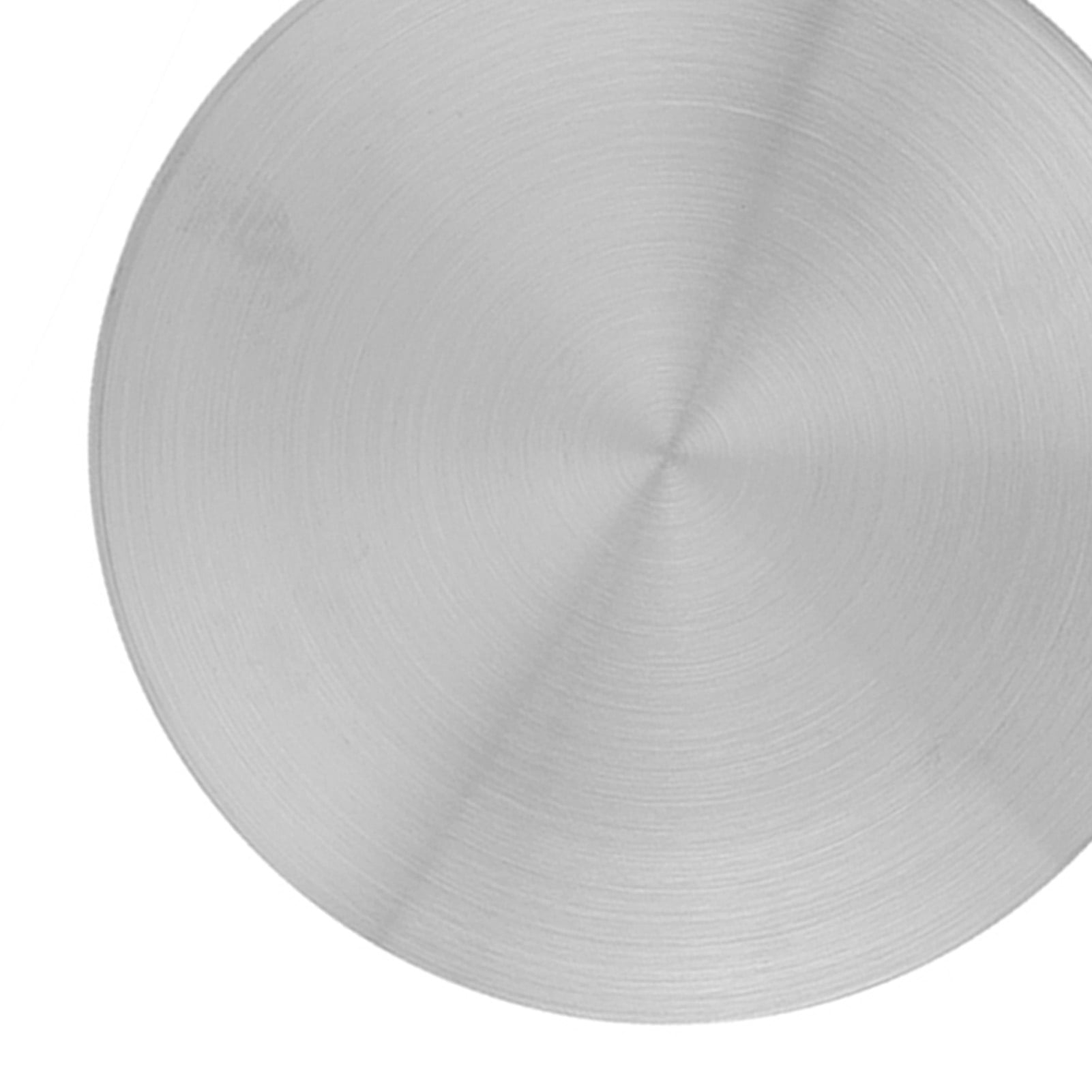 BIMZUC Stainless Steel Heat Diffuser Plate Converter For Gas And Induction Cooker Household Kitchen Supply Energy Saving Tool With Handle 7.87 inches / 20 cm Fits Most Iron Ceramic Pans