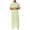 Light Green, variant on Bcfgryg Mens Casual Solid Round Neck Zipper Robe Short Sleeve Jubba Thobe Stretch Comfort Men's Shirts