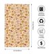 thumbnail image 2 of Balery Fall Leaves Toalla de Microfibra Premium con Estampado – 27.5x16 pulgadas, Alta Absorción, Suave y Aterciopelada, Secado Rápido, 2 of 6