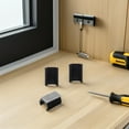 thumbnail image 4 of FENGGUIQU 4Ud Protectores De Fieltro Para Muebles En Madera En U Antideslizantes Y Silenciosos Para Sillas, 4 of 6