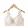 thumbnail image 6 of MVRLSH Bras for Women Jelly Bra Lifting Wire Supportive Comfort And Soft Breathable Everyday Bras, 6 of 8
