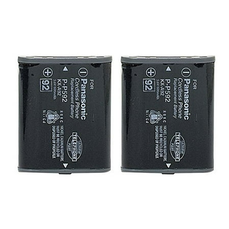Battery for Panasonic HHRP592A/1B (2-Pack) Battery