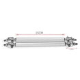 thumbnail image 4 of Amdohai 2PCS 100-200mm Adjustable Front Bumper Lip Splitter Strut Tie Bar Support Rod, 4 of 7