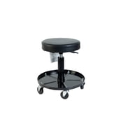 Hyper Tough TRHL6201W Adjustable Pneumatic Roller Seat with Tool Tray