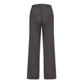 thumbnail image 3 of Daeful Mens Trousers Drawstring Pants Summer Solid Fashion Sweatpants Dark Gray 4XL, 3 of 9
