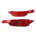 thumbnail image 5 of 1 Pair Car Rear Bumper Reflector Fog Light For Ford Fiesta MK6 MK7 2008-2012, 5 of 11