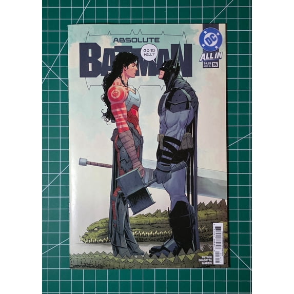 Absolute Batman #16 Comic Book