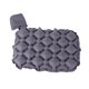 thumbnail image 1 of Cojín inflable para asiento de viaje, de inflado rápido, plegable, para acampar Gris oscuro, 1 of 9