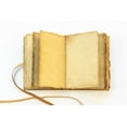 thumbnail image 4 of Compass Vintage Leather Journal With String, Vintage Journal, 220 Pages Handmade Deckle Edge Paper Journal 7 x 5 Inches, Leather Notebook , Leather Sketchbook, Leather Handmade Journal, 4 of 5