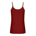 thumbnail image 5 of Juslio Womens Tank Tops Halter Summer Plus Size Tank Tops Crew, Neck Casual Breathable Tank Top, 5 of 6