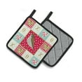 thumbnail image 2 of Thrush Love Pair of Pot Holders, 2 of 4