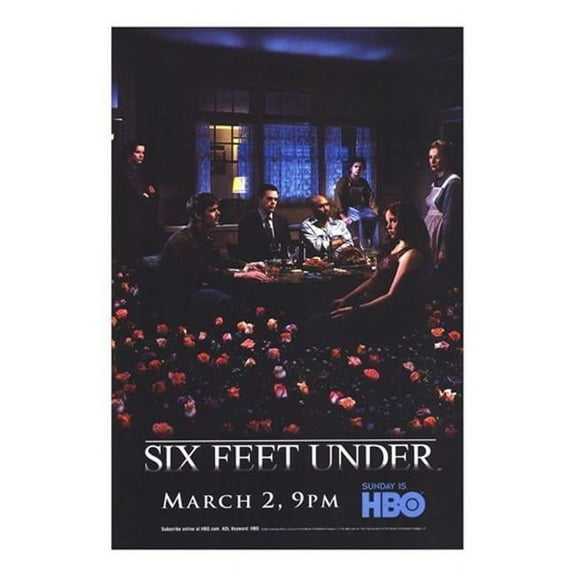 Posterazzi MOV216524 Six Feet Under Movie Poster - 11 x 17 in.