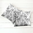 thumbnail image 2 of Ambesonne Vintage Throw Pillow Cover 2 Pack, New Modern Art, 24", White and Black, 2 of 6