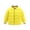 Yellow, variant on Godderr 3-14Y Teen Kids Puffer Down Cotton Jackets Outwear Toddlers Padded Down Jacket Baby V-Neck Down Coats for Boys Girls