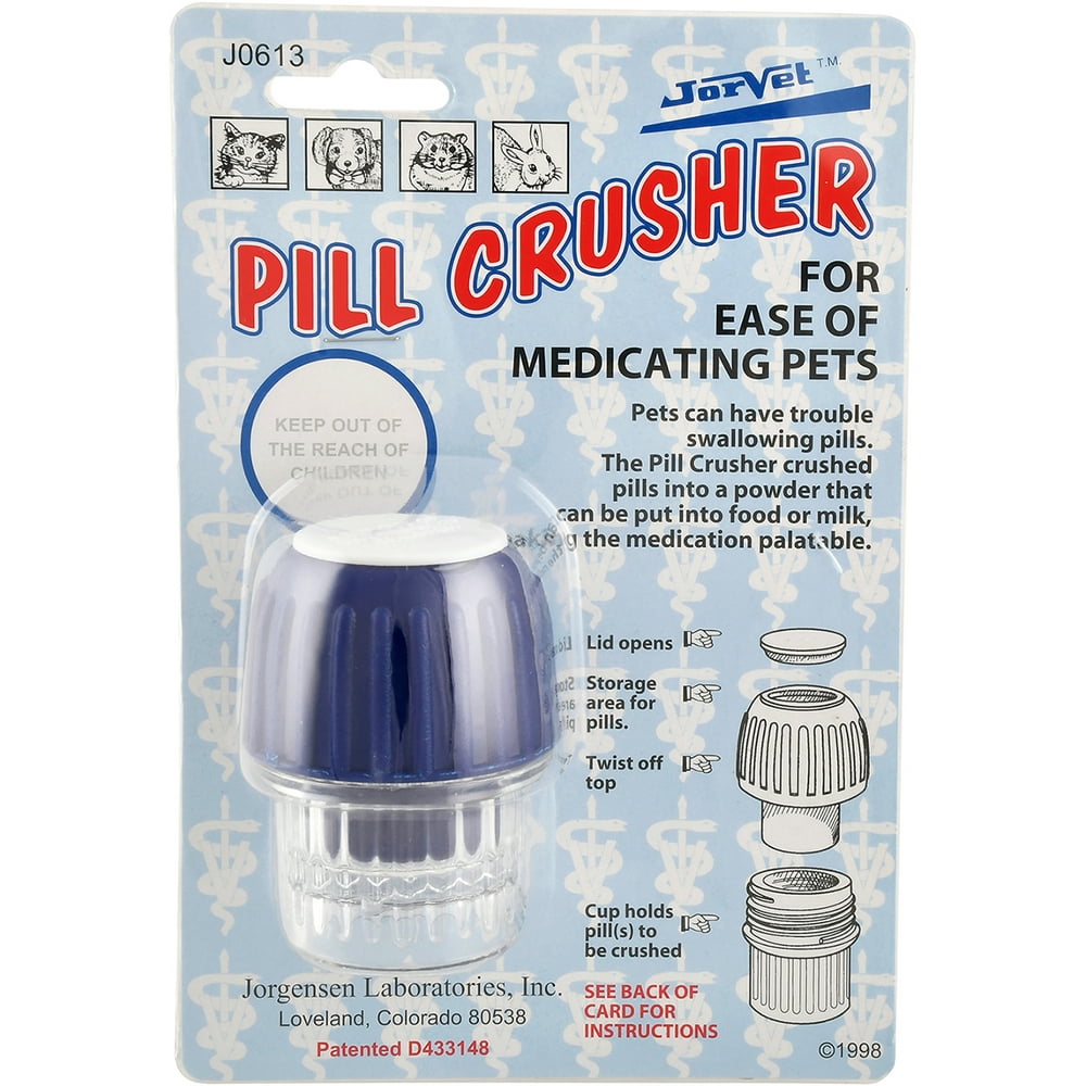 Pill Crusher by JorVet™