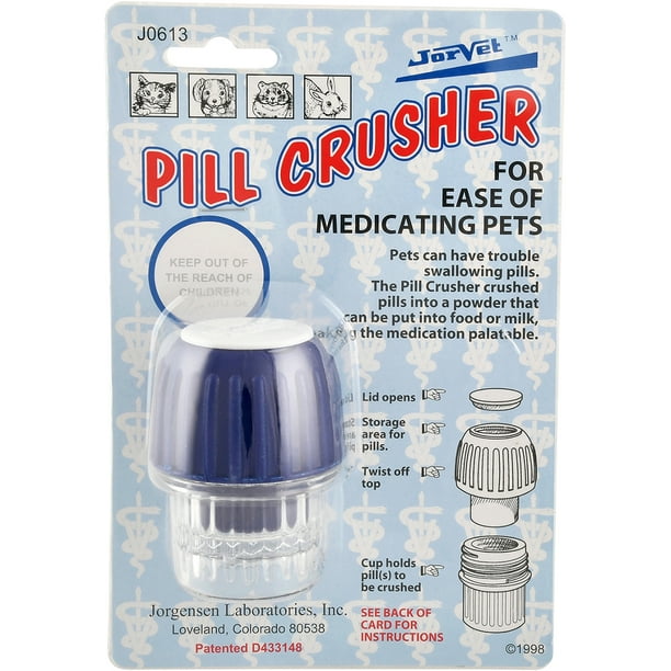 Pill Crusher by JorVet™
