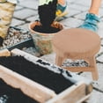 thumbnail image 4 of Minkissy 1Pcs Wooden Plant Stand for Outdoor Stool for Flower Pot Rustic, 4 of 4