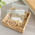 thumbnail image 3 of Food Storage Pantry Chip Organization and Storage Sealed Bag Fresh Keeping Food Packaging Bag Self Sealing Bag Household Plastic Bag Thickening Refrigerator Storage Sub Packaging Dishwasher Bag, 3 of 8