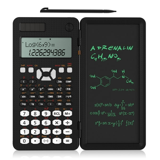 Calculadora científica Fivean con tableta de escritura 991MS 349 funciones Solar
