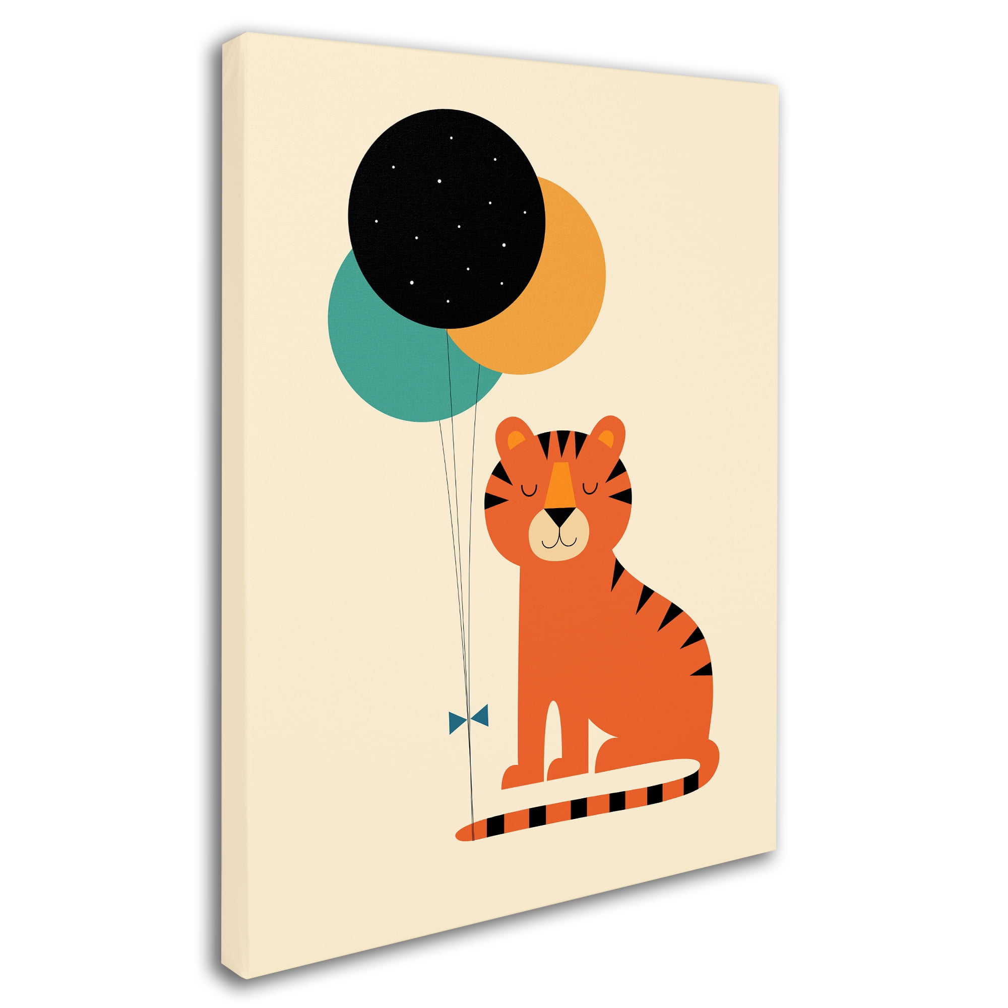 Trademark Fine Art 'Time To Celebrate' Canvas Art by Andy Westface