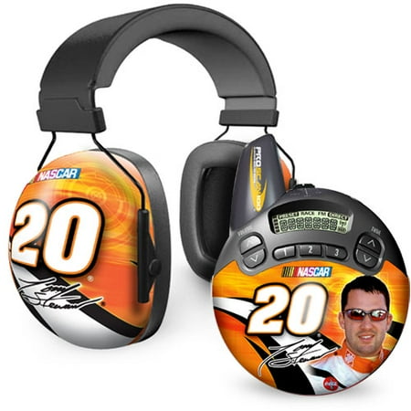 NASCAR ProScan 100: Tony Stewart Trackside Scanner w/ FM Radio and Headset