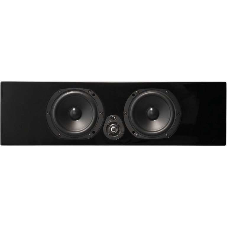 NHT Media Series Slim Center Channel Speaker - High Gloss Black