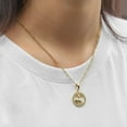 thumbnail image 2 of Gold Plated 12 Zodiac Sign Constellation Charm Pendant Figaro Necklace Unisex, 2 of 5