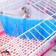 thumbnail image 2 of Hamster Hamac Triangle en Coton Suspendu Lit Hamster Petit Animal Cage, 2 of 10