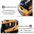 thumbnail image 3 of Excavator, Trucks, Commandthe Site. Conquer The Dirt, Rc Excavator and Dump Truck with 360 Rotation for Adults, 2.4ghz Remote Control Construction Vehicle Set, 3 of 9