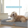 thumbnail image 5 of TailZzz Cozy Pet Mattress | Small to Medium L-shaped Dog Mattress | Anti-Slip Pet Mattress Bed, 5 of 27