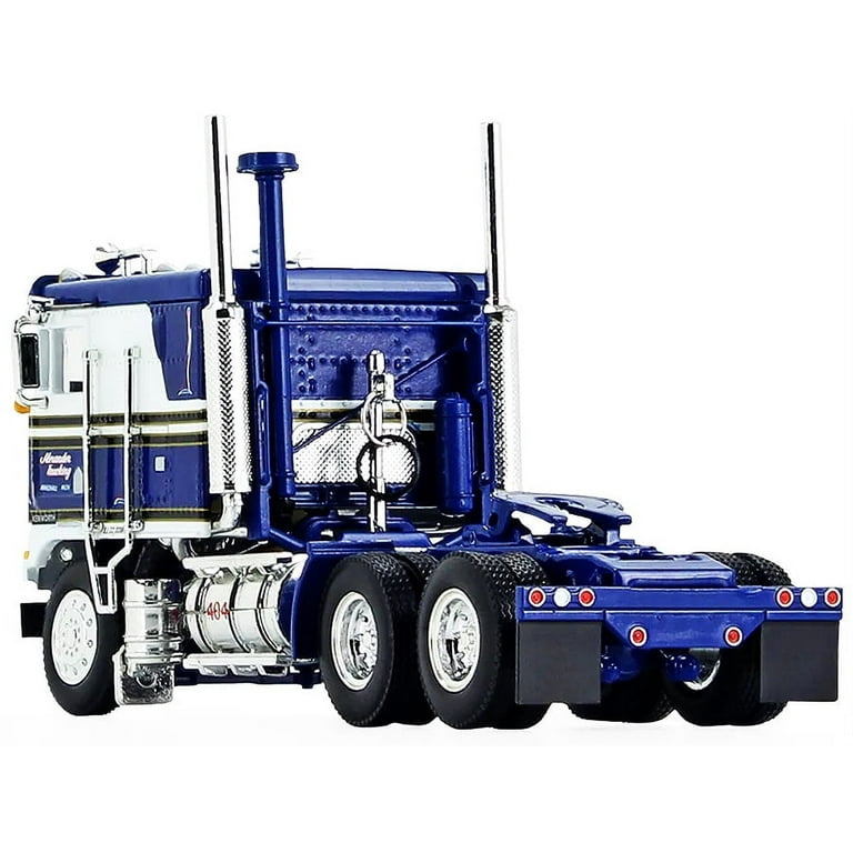 Kenworth K100 COE Flattop with 40' Vintage Reefer