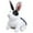 F, variant on Eqslft Realistic Bunny Plush Stuffed Animal, Soft Easter Rabbit Toy with Lifelike Features for Kids, Easter Gifts, Nursery Decor & Cuddly Playtime Companions