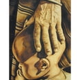 thumbnail image 3 of Unknown 12x14 Black Modern Framed Museum Art Print Titled - Reassurance, 3 of 5