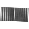 thumbnail image 4 of unbranded 2pcs Peg Board Garage Organization Pegboard Panel Display Wall Organizer Panel Supply 28x28cm, 4 of 8
