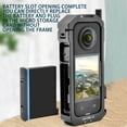 thumbnail image 4 of Camera Housing Cage, Camera Protective Frame Aluminum Alloy Side Avoidance Design Light Weight  for Camera Fixed, 4 of 8