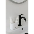 thumbnail image 2 of Umbra 023836-660 Step Toothbrush Holder & Toothpaste Organizer - White, 2 of 3